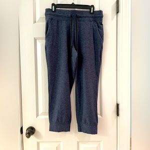 Lululemon joggers size 10 crop length